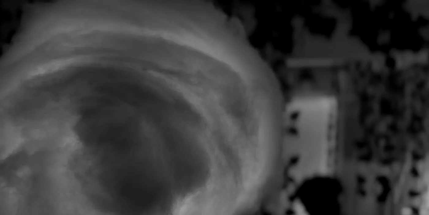 Narrow Spaces — plate 2, black and white